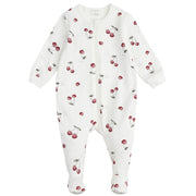 Cherries Sleeper Knit
