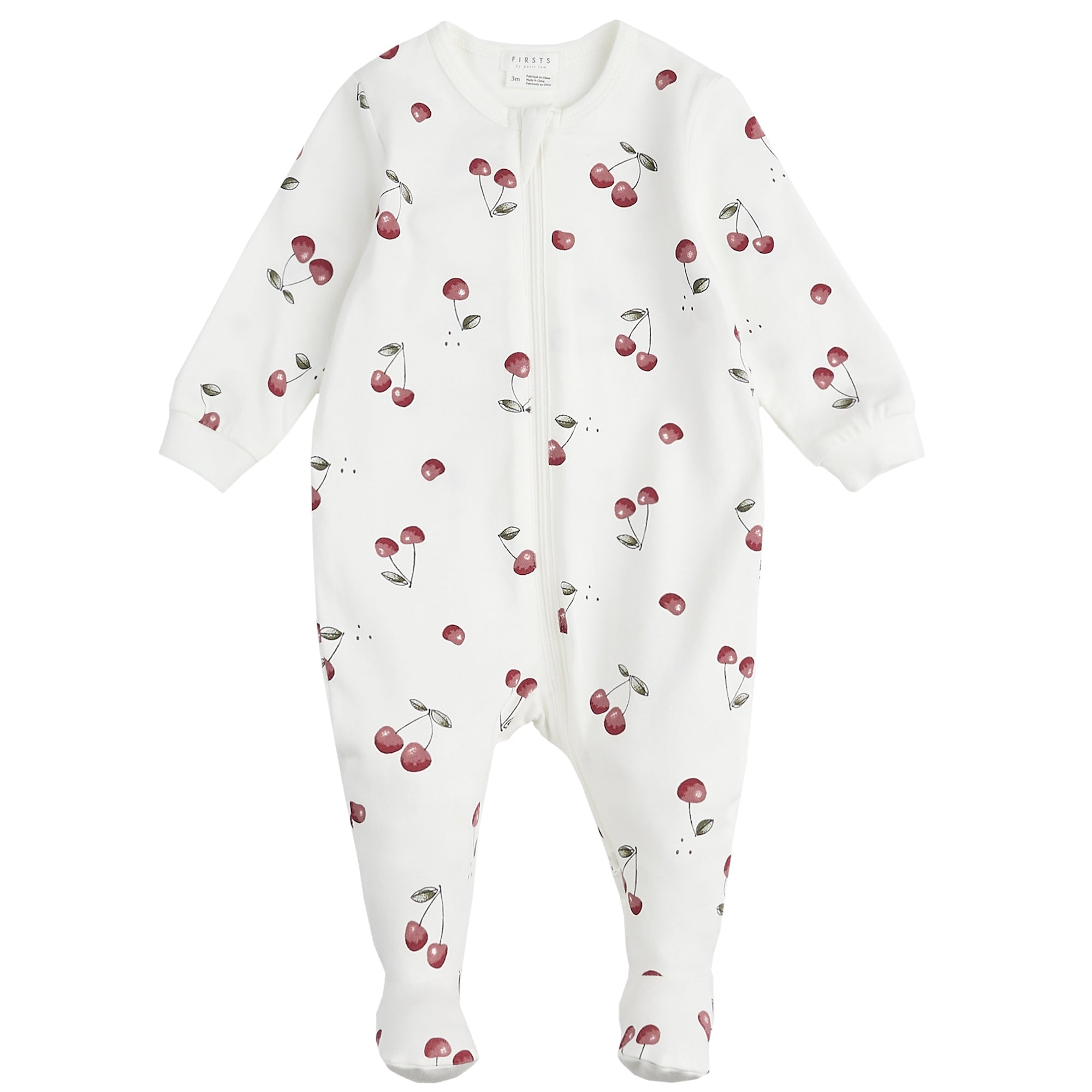 Cherries Sleeper Knit