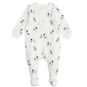 Frenchies Sleeper Knit - Offwhite