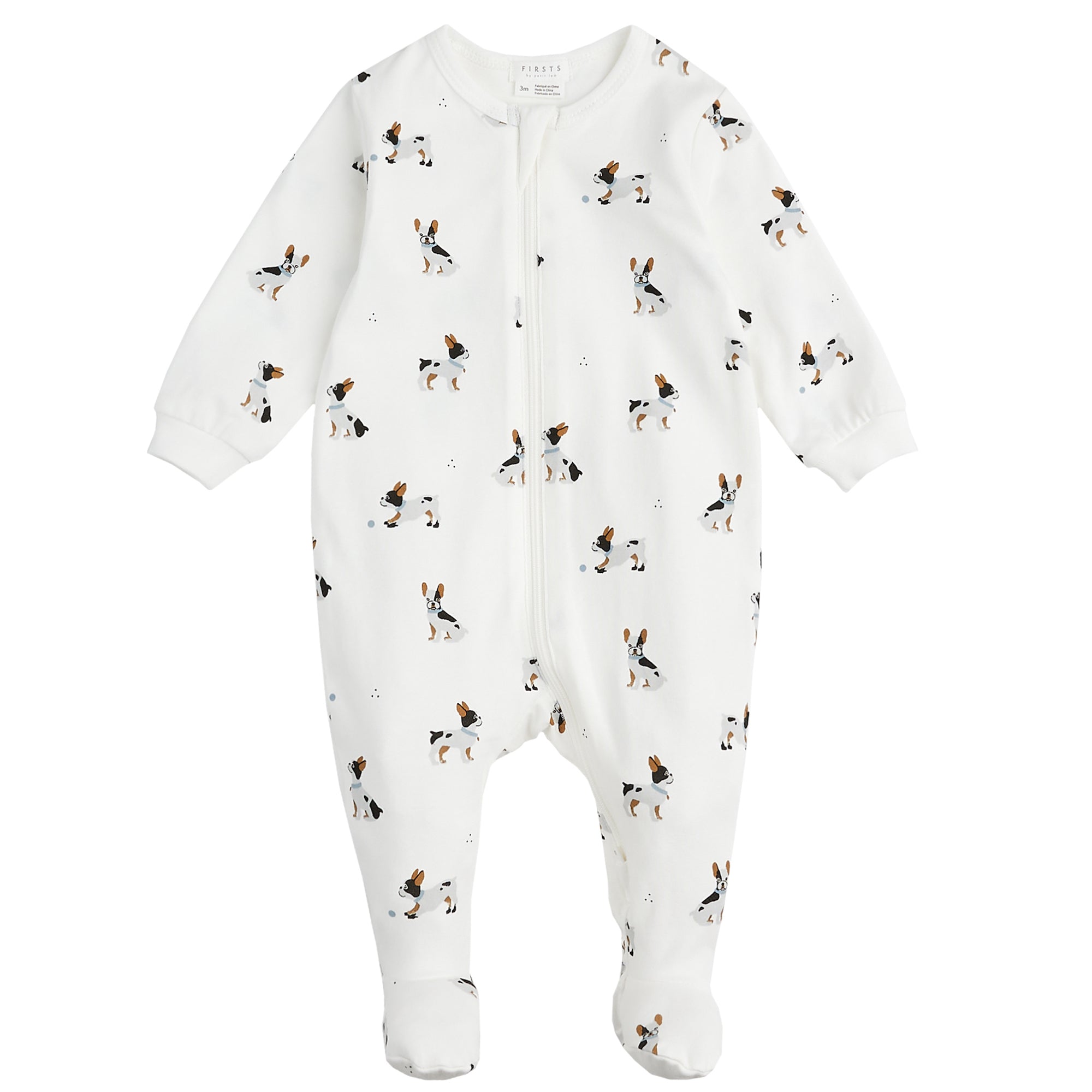 Frenchies Sleeper Knit - Offwhite