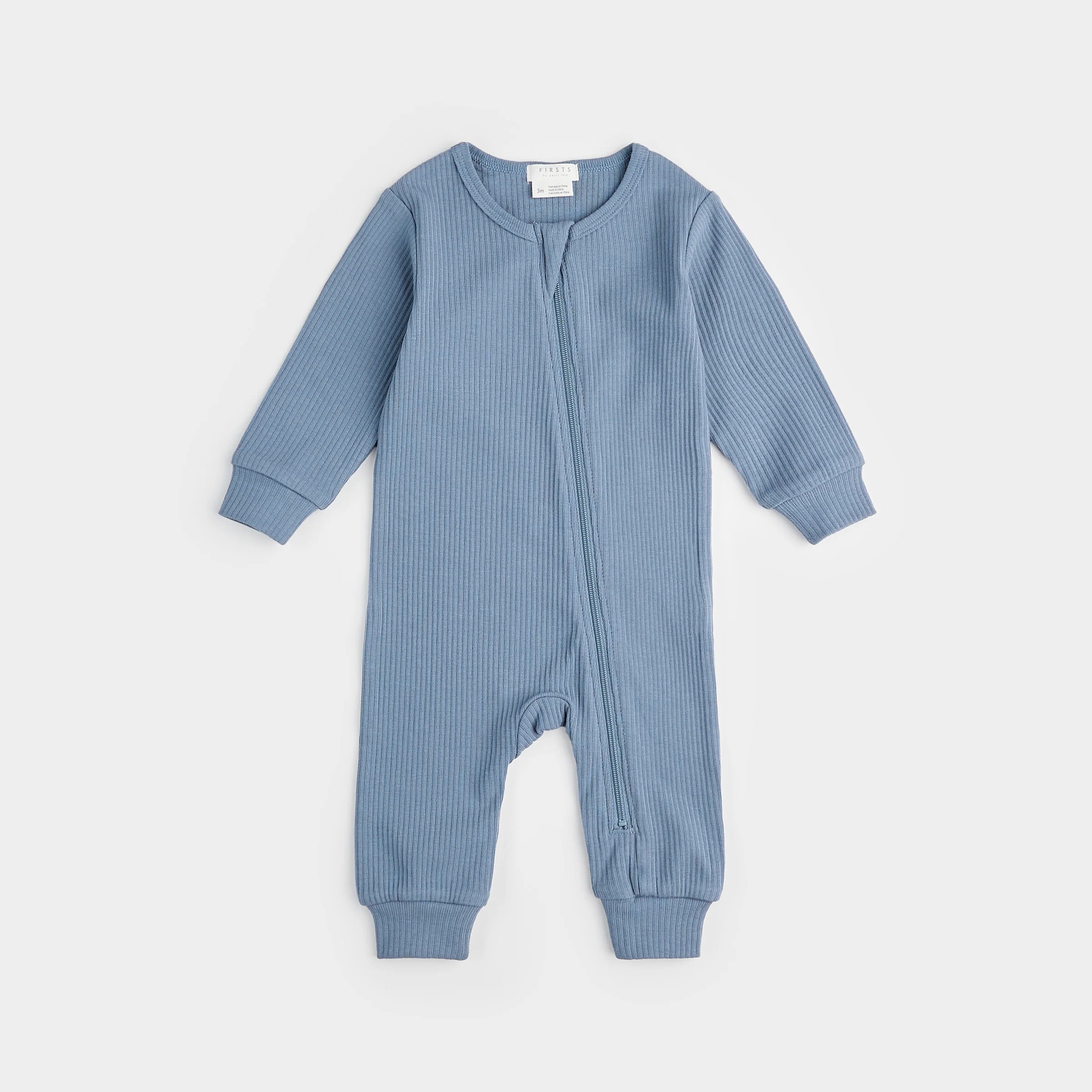 Royal Blue Rib Footie