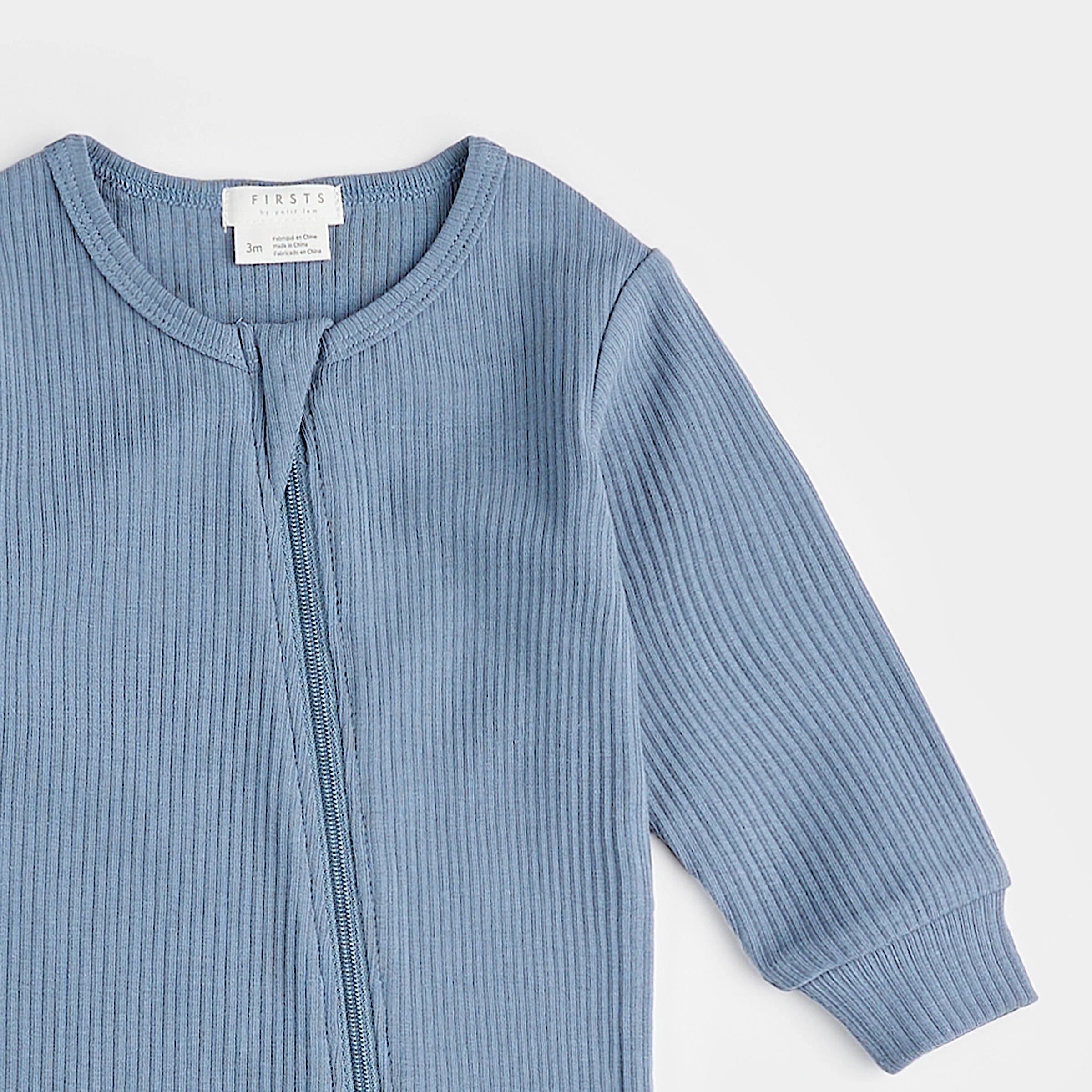 Royal Blue Rib Footie