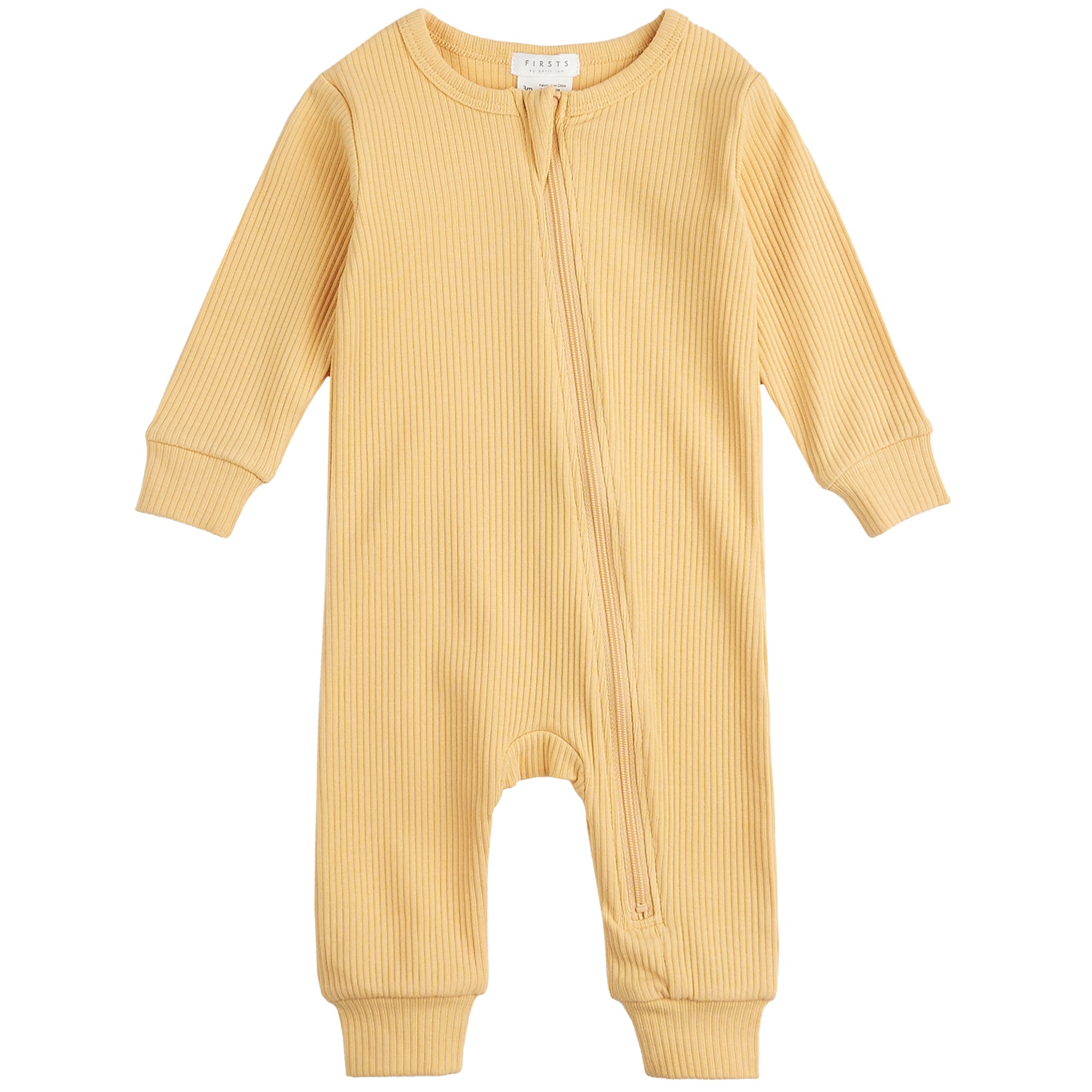 Yellow Sleeper Knit