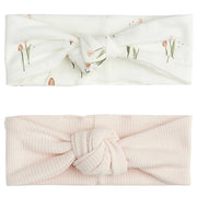 Tulips 2pk Baby Headbands