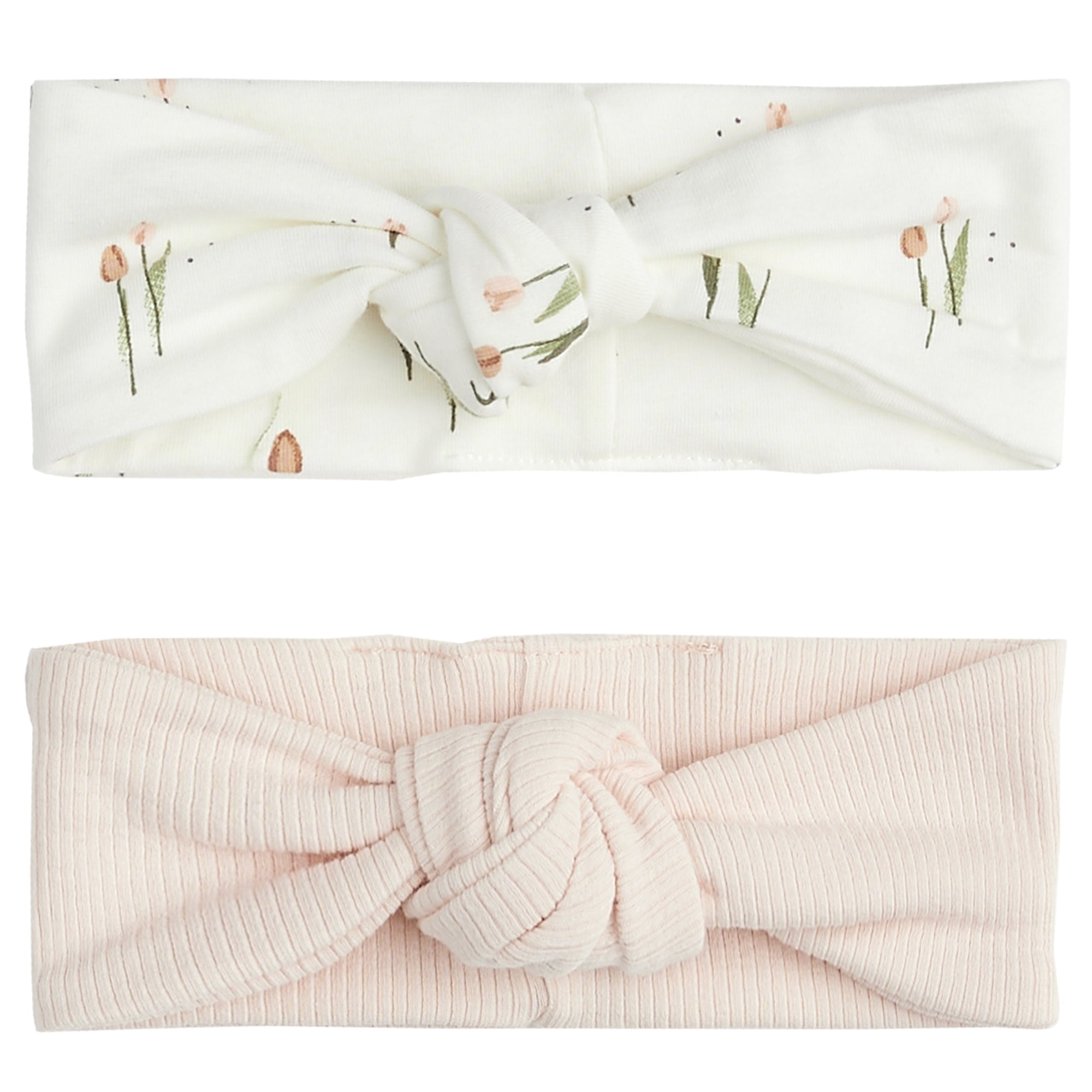 Tulips 2pk Baby Headbands