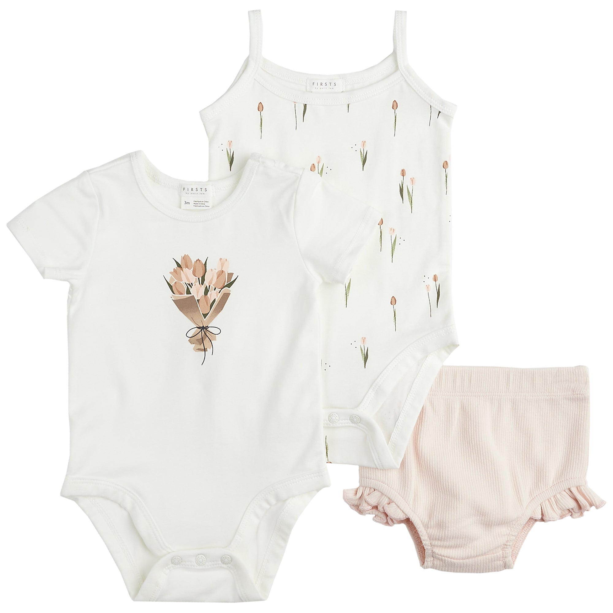 Tulips 3 Pc Set