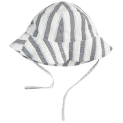 Navy Baby Woven Hat