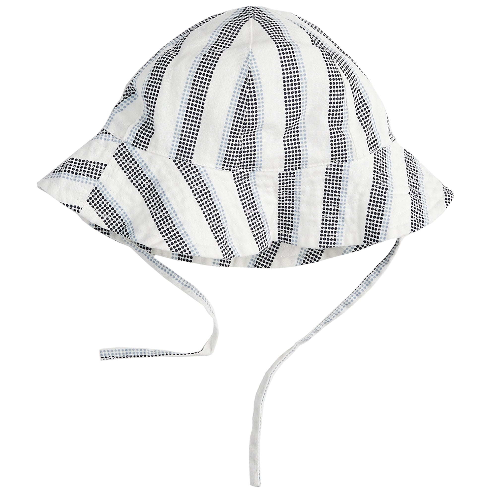Navy Baby Woven Hat