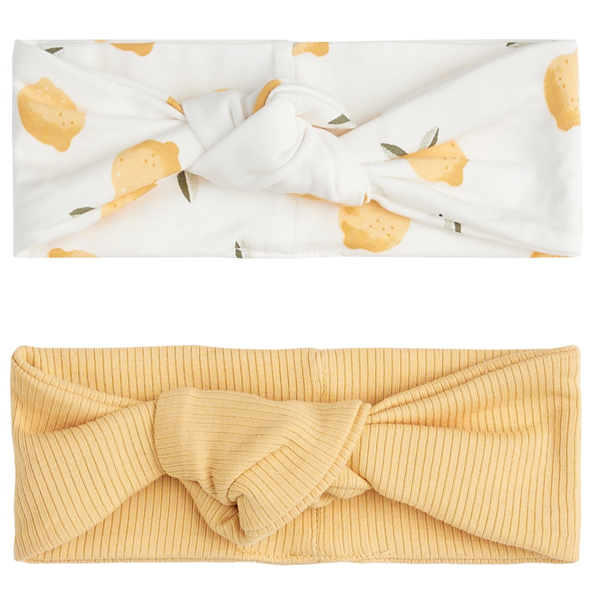 Lemon 2pk Headbands