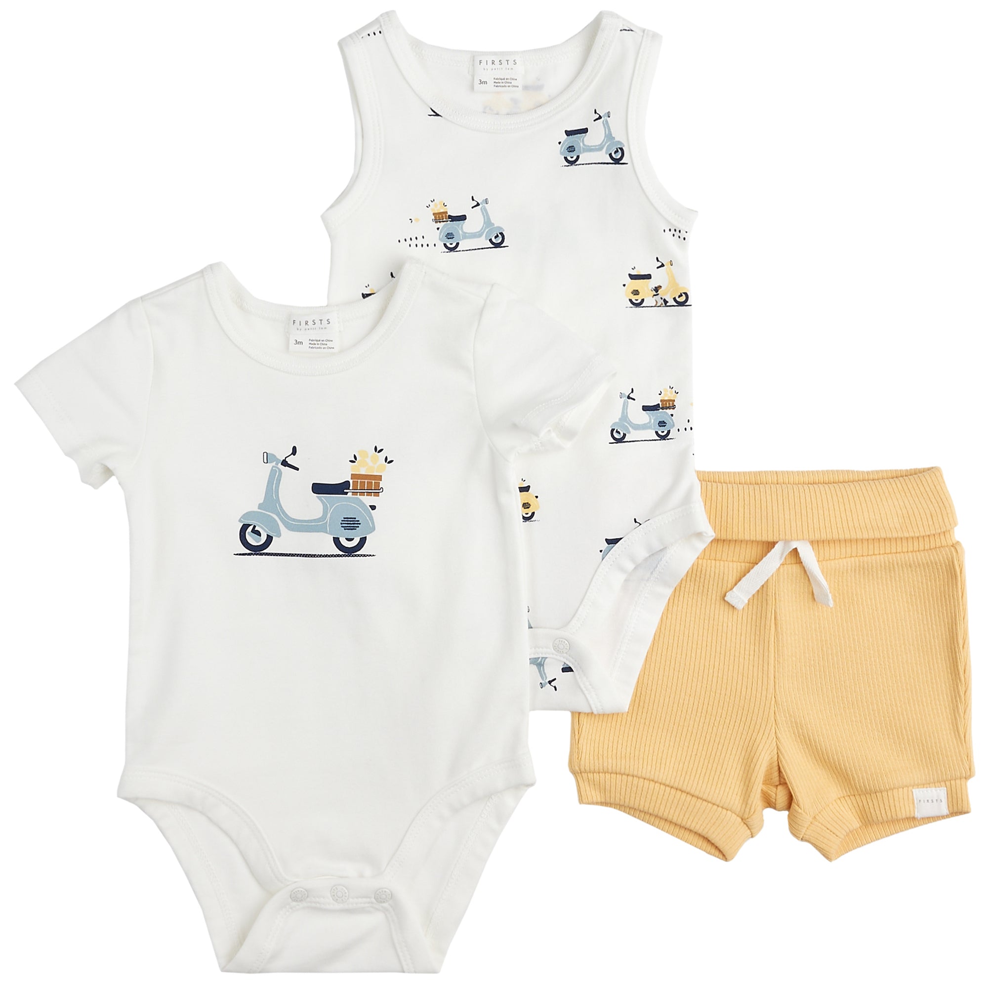 Vespas 3pc Set