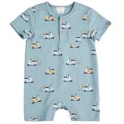 Vespas Sleeveless Romper