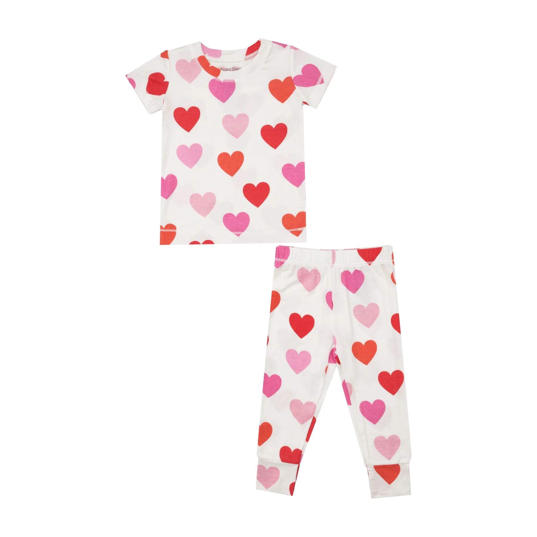 Hearts Lounge Wear Set