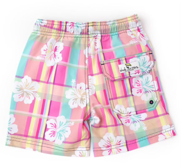 Summer Plaid Trunks