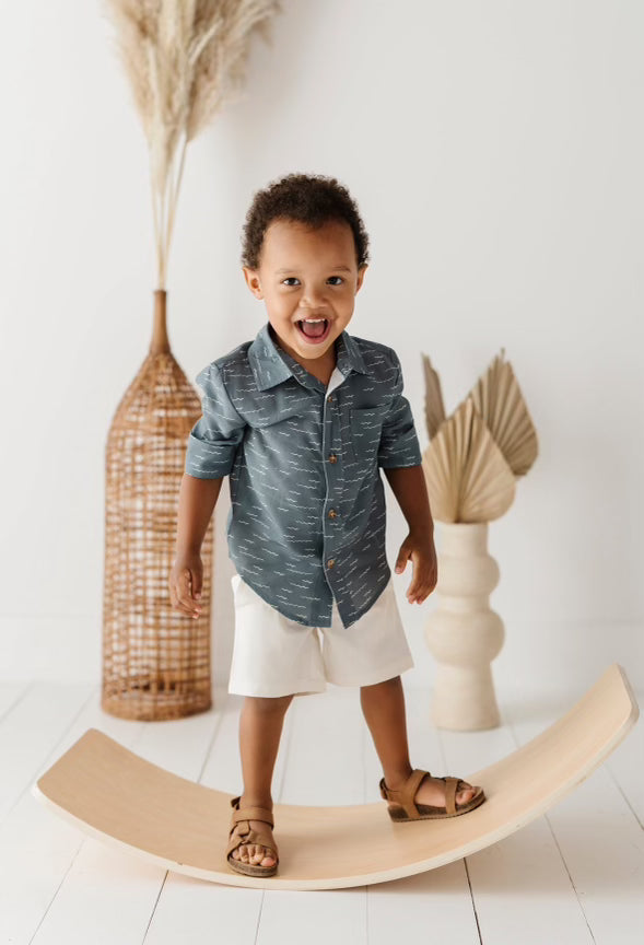 Waves Button Up Shirt