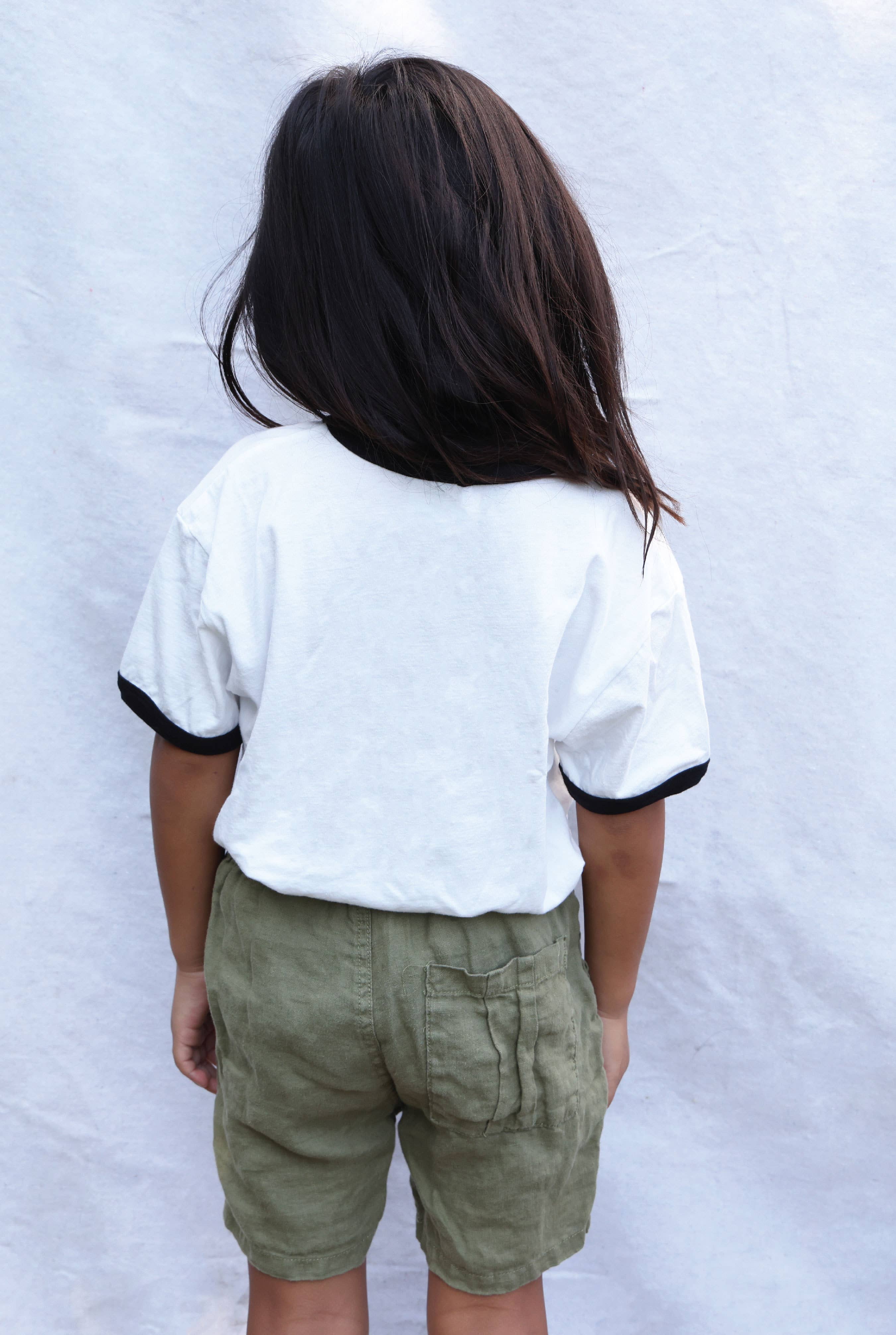 PUMPKIN PATCH CREW Toddler Unisex Ringer Top