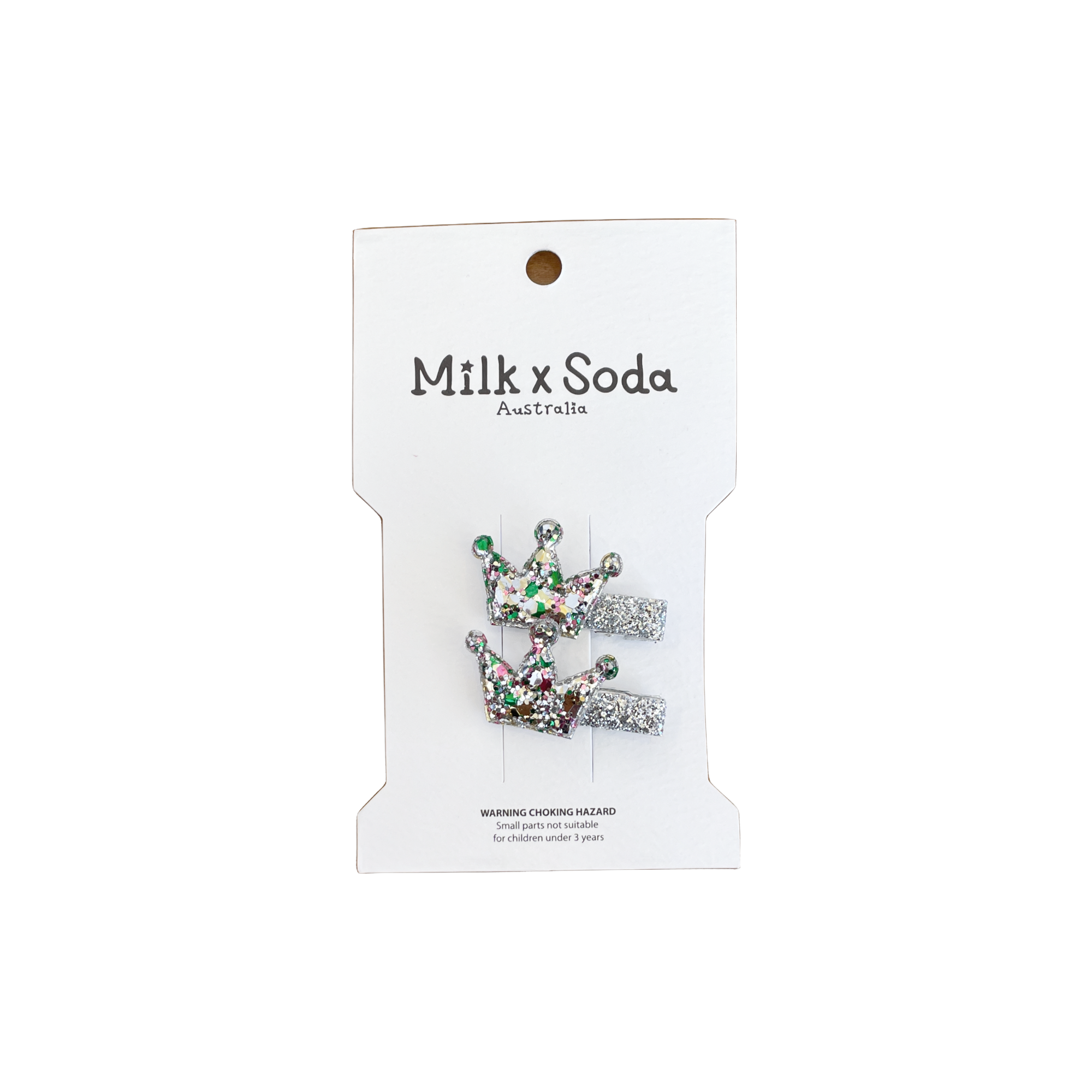 Sparkle Mini Crown Hair Clip