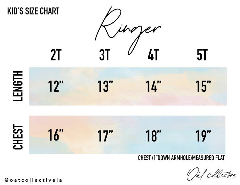 PUMPKIN PATCH CREW Toddler Unisex Ringer Top