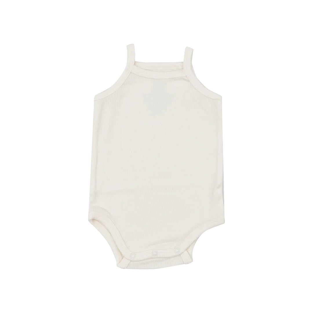 Sugar Swizzle Rib Bodysuit