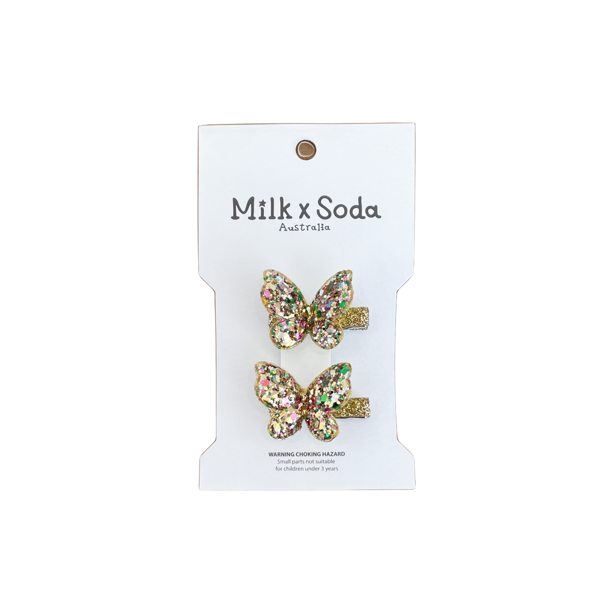 Sparkle Mini Butterfly Hair Clip