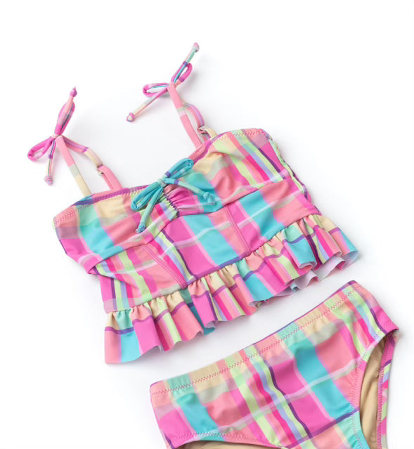 Peplum Bikini