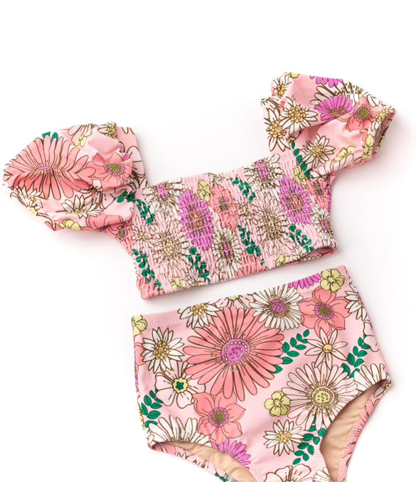 Smock High Waist Bikini