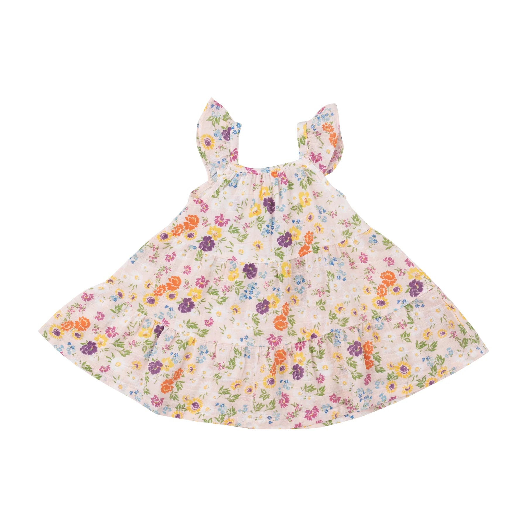 Cherry Mix Floral Dress