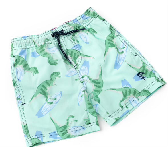 Surfin Dinos Trunks