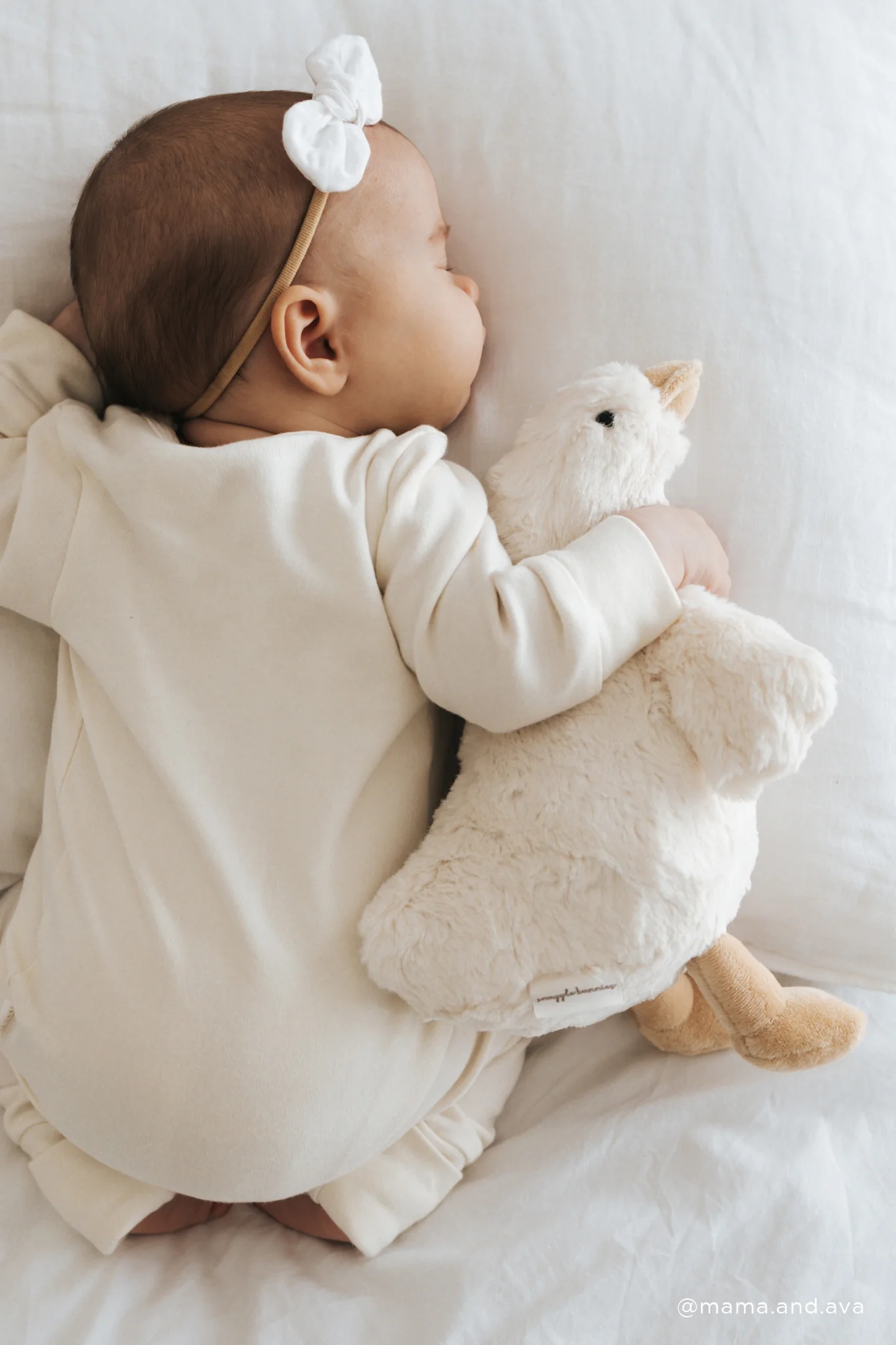 Plush - Rose the Duck  - Snuggle Bunnies