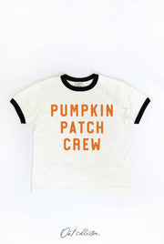 PUMPKIN PATCH CREW Toddler Unisex Ringer Top