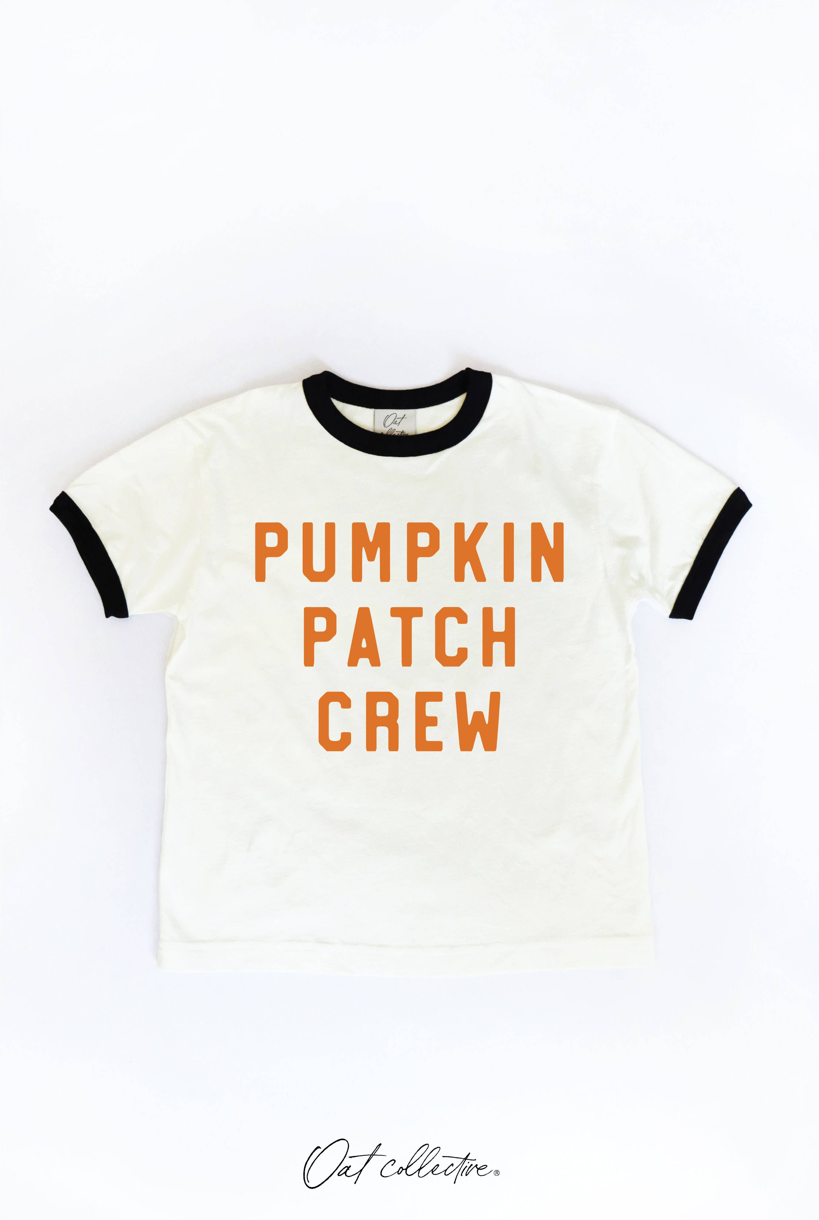 PUMPKIN PATCH CREW Toddler Unisex Ringer Top