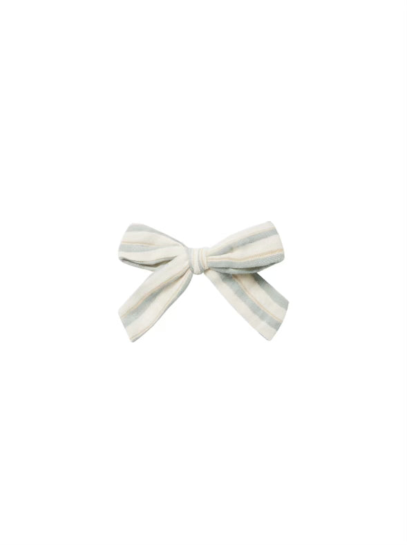 Ocean Stripe Bow