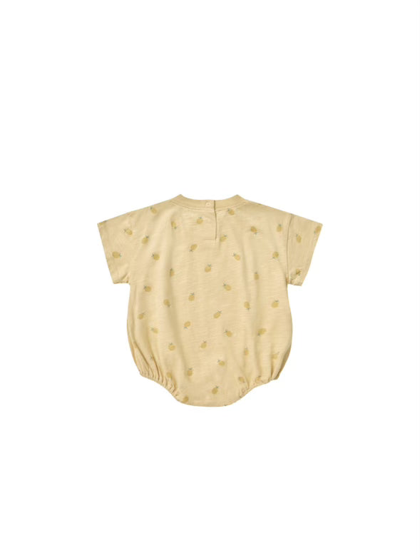 Pineapple Bubble Romper