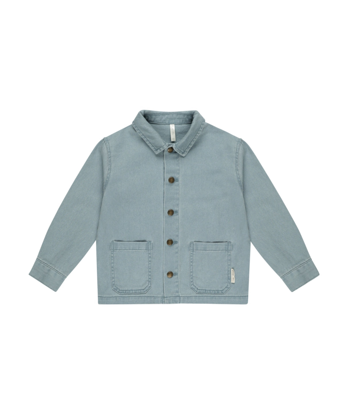 Enzo Over-shirt-Ocean