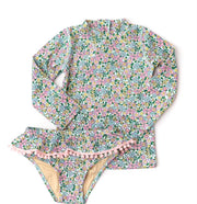 Ditsy Floral 2 Piece Swimsuit