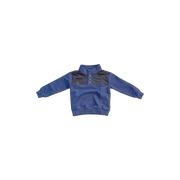 L/S Half Button Knit Pullover