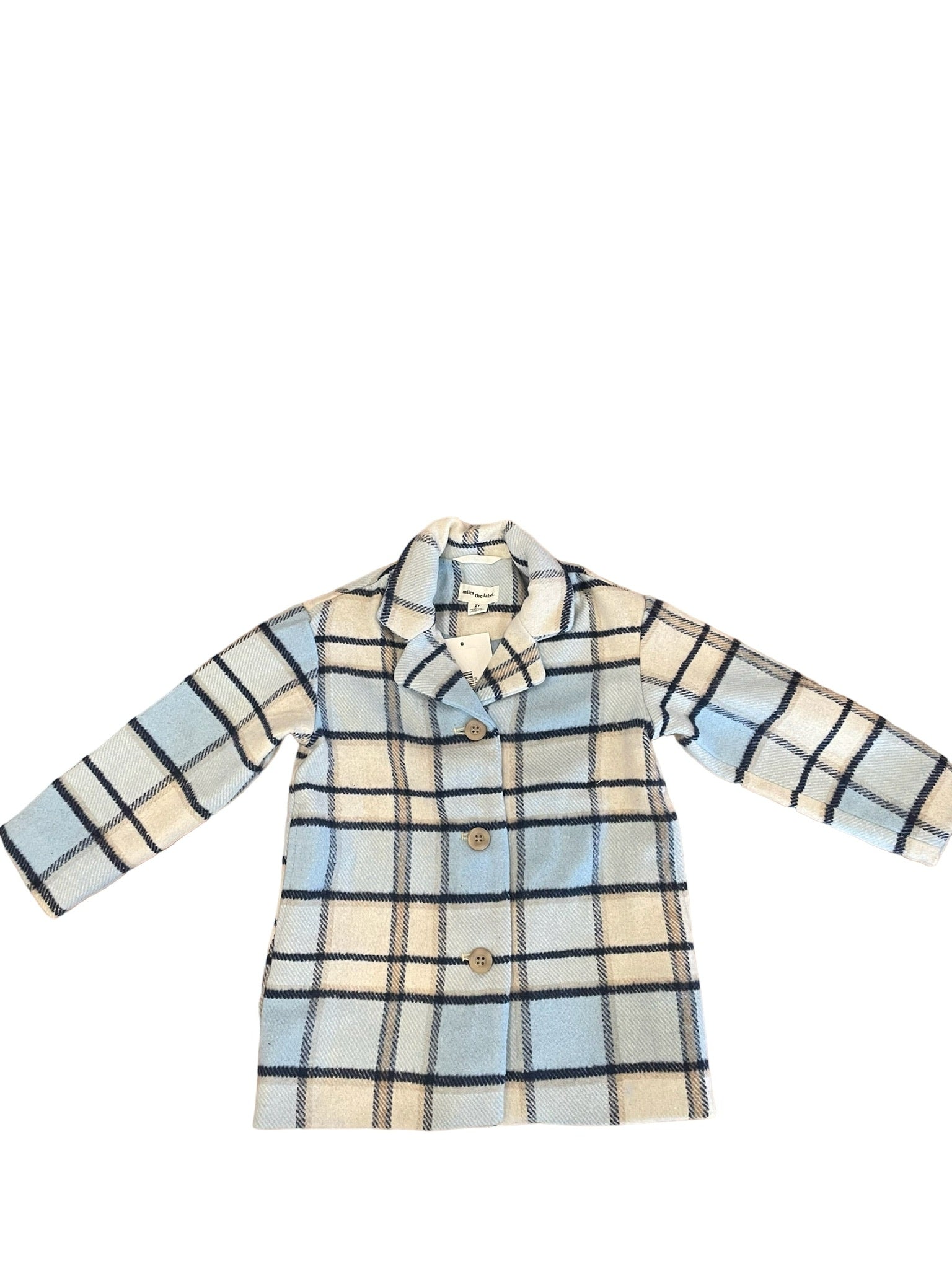 Plaid Lined Woven Jacket