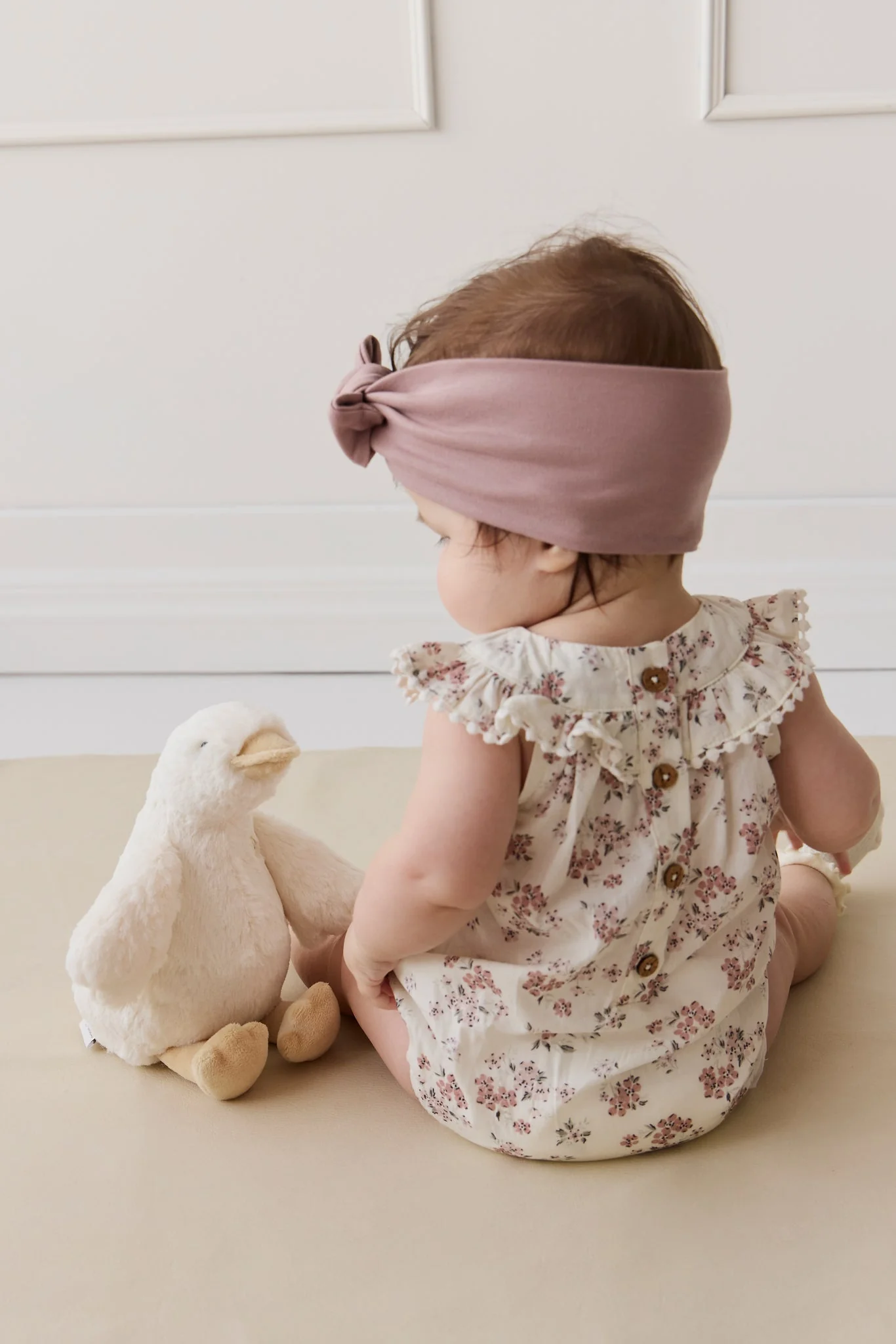 Plush - Rose the Duck  - Snuggle Bunnies