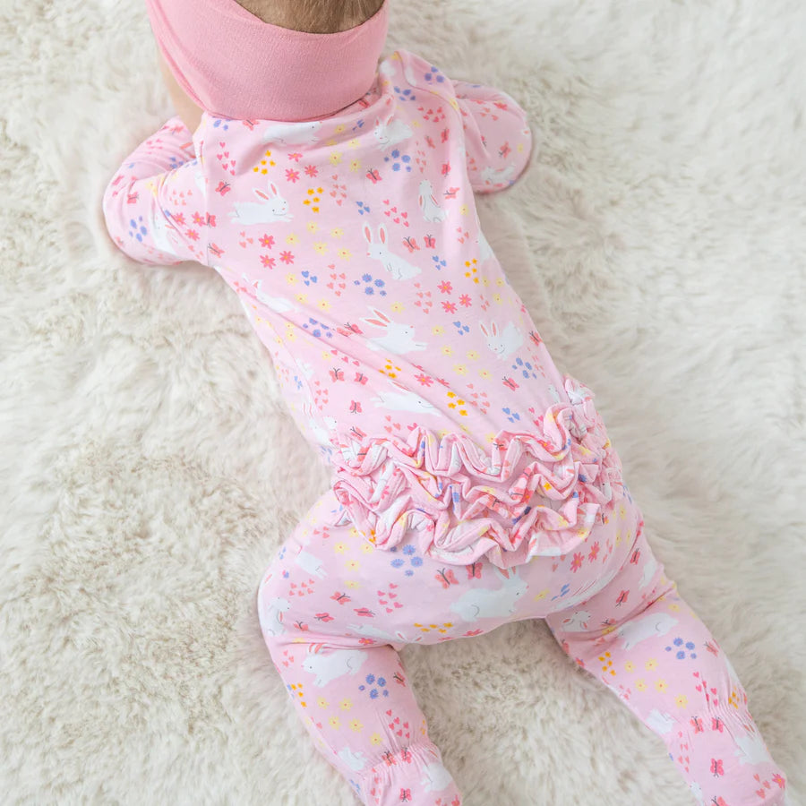 Bunny Meadow Footie