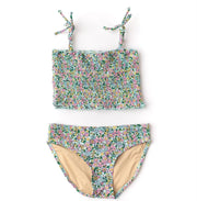 Mint Ditsy Floral Bikini