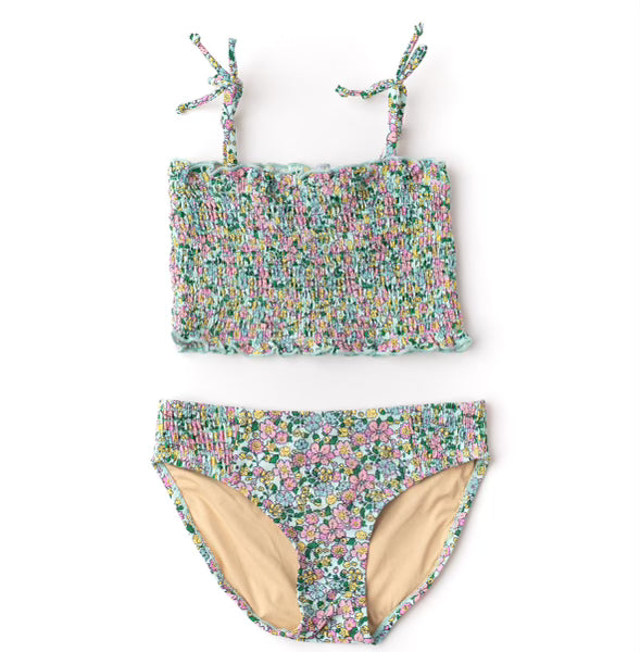Mint Ditsy Floral Bikini