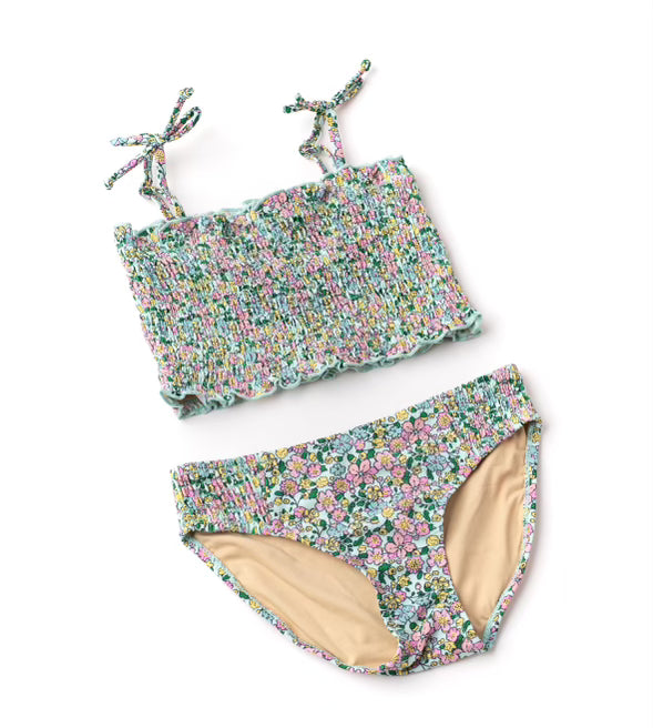 Mint Ditsy Floral Bikini