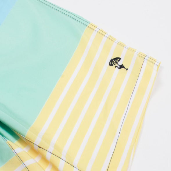 Stripe Color Block Trunks
