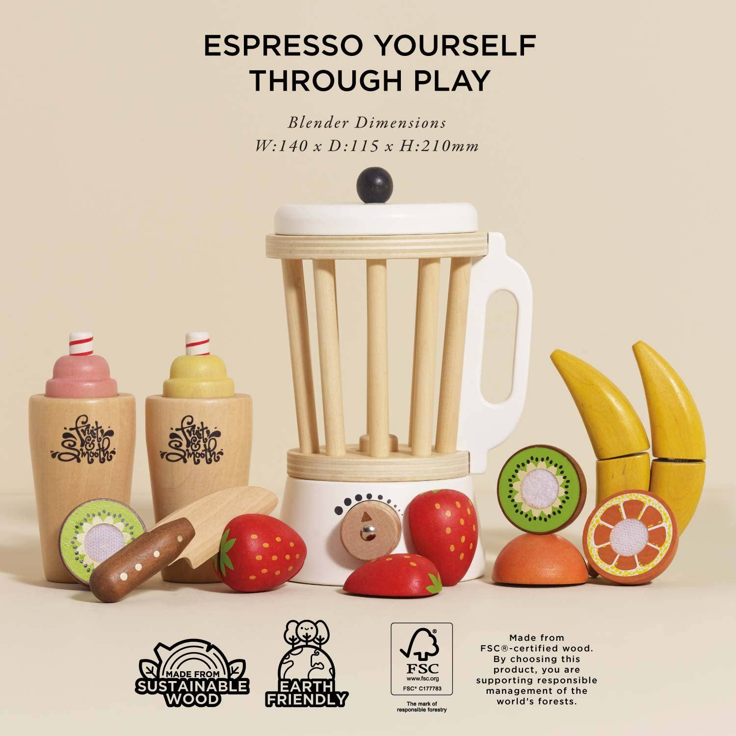 Fruit & Smoothie Blender Set