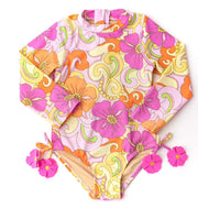 Groovy Blooms Swimsuit