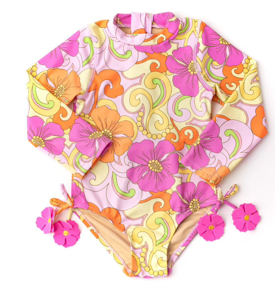 Groovy Blooms Swimsuit