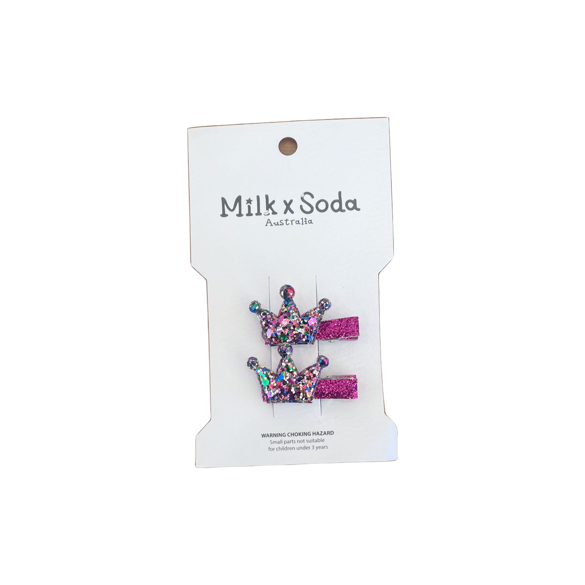Sparkle Mini Crown Hair Clip