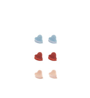 Heart mini clips