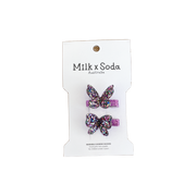 Sparkle Mini Butterfly Hair Clip