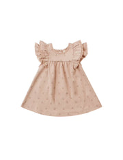 Cherries Flutter Dress