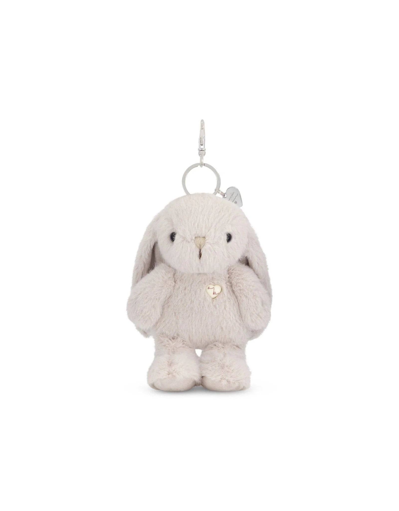 Keyring - Penelope the bunny - Beige - Snuggle Bunnies